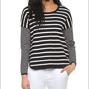 Madewell Curved Hem Sweater